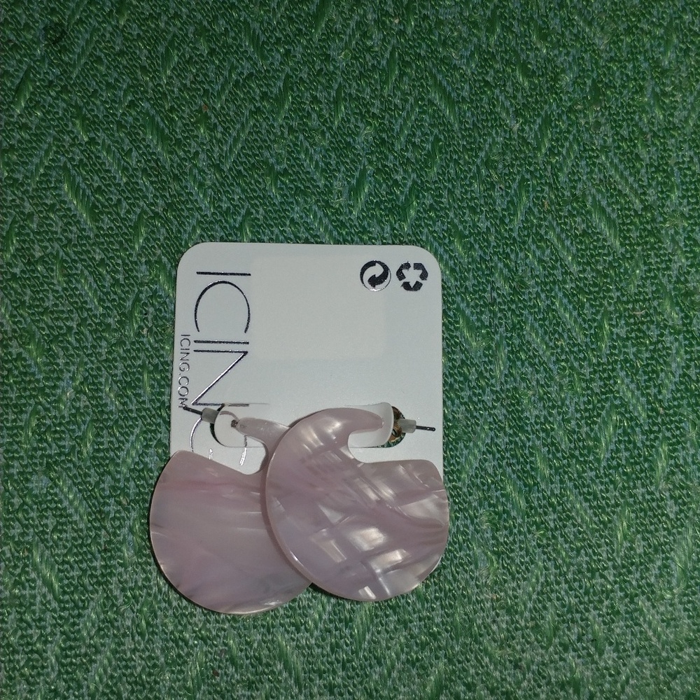 Pretty Pink Earrings